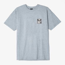 Eyes Icon II Classic Tee Heather Grey