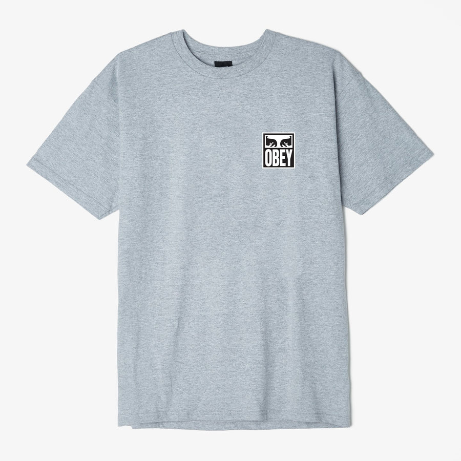 Eyes Icon II Classic Tee Heather Grey