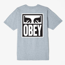 Eyes Icon II Classic Tee Heather Grey