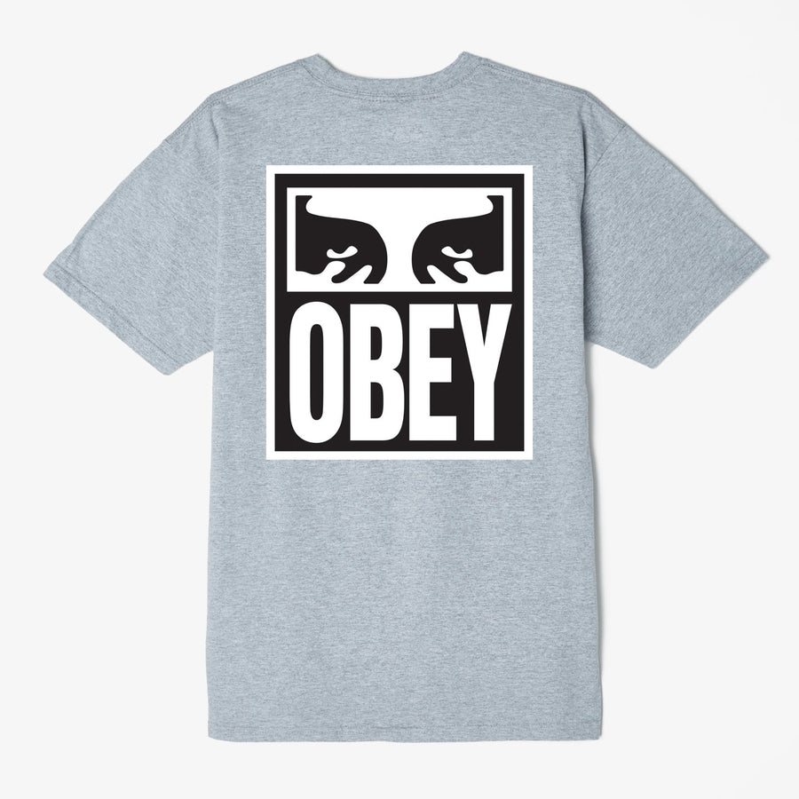 Eyes Icon II Classic Tee Heather Grey