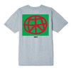 Worldwide Peace Classic Tee Heather Grey