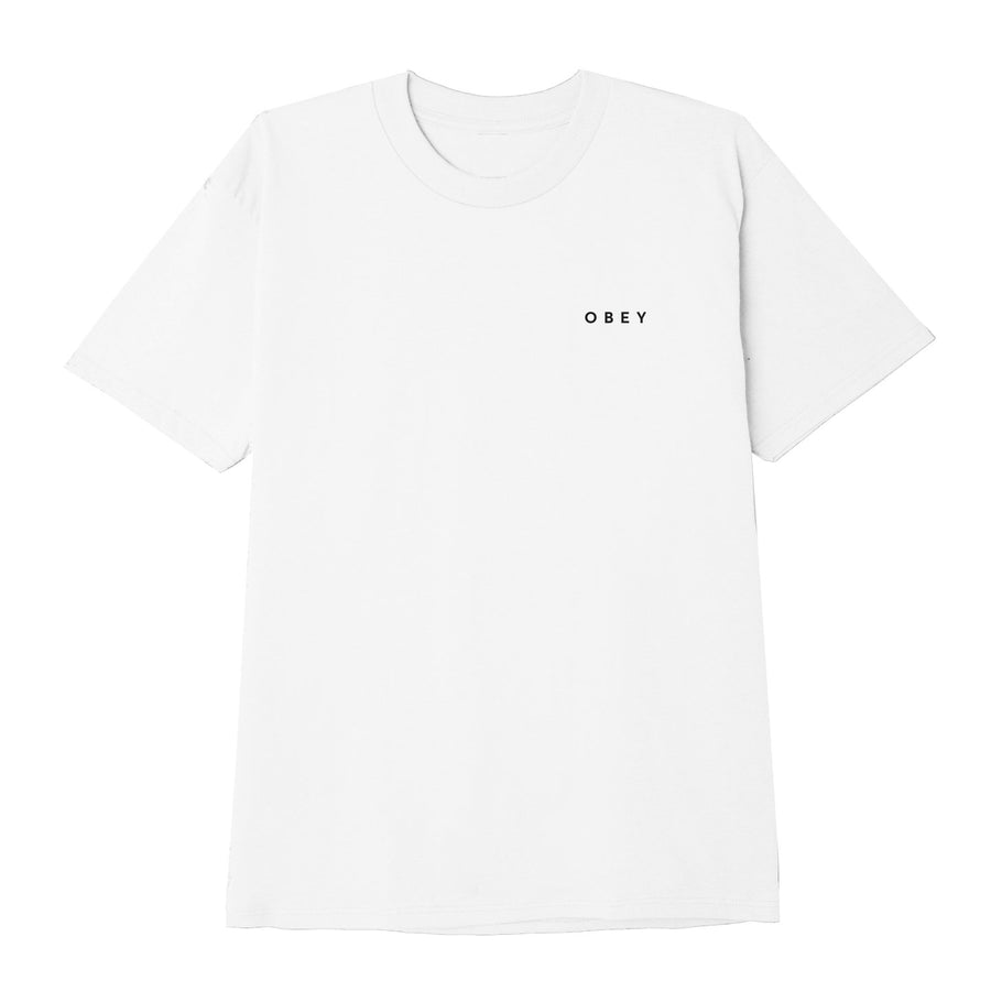 Black Swan Classic Tee White