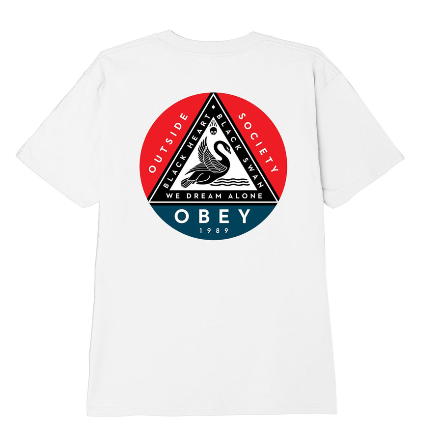 Black Swan Classic Tee White