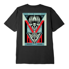 Deco Flower Classic Tee Black