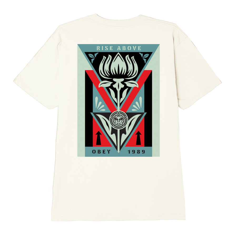 Deco Flower Classic Tee Cream