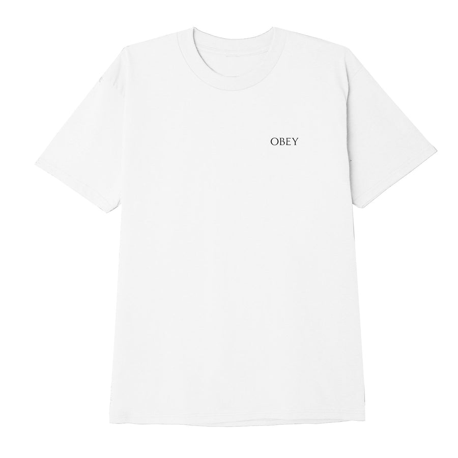 Deco Flower Classic Tee White
