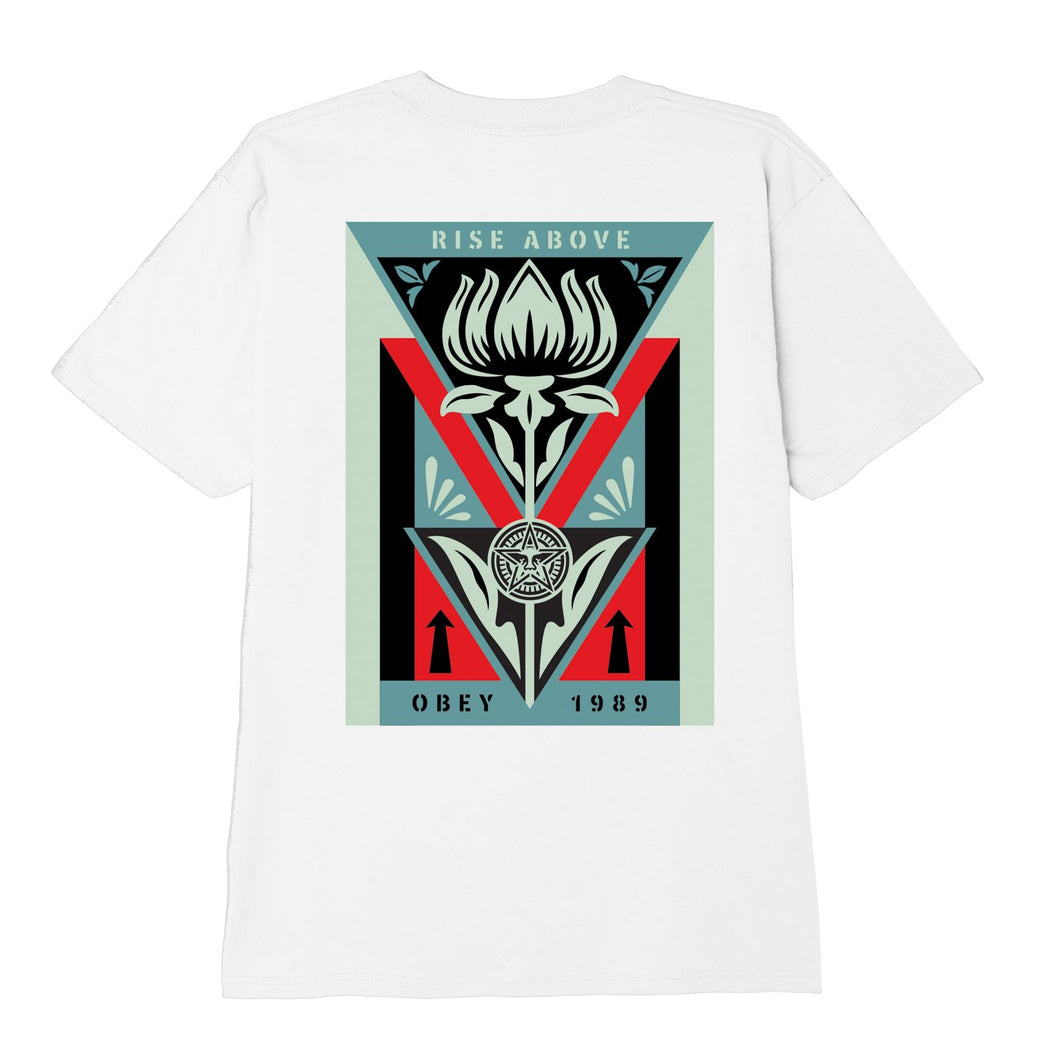 Deco Flower Classic Tee White