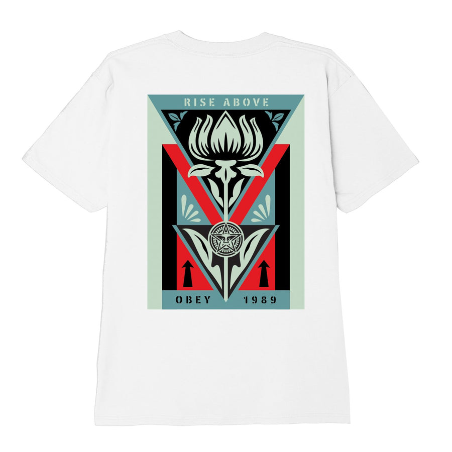 Deco Flower Classic Tee White