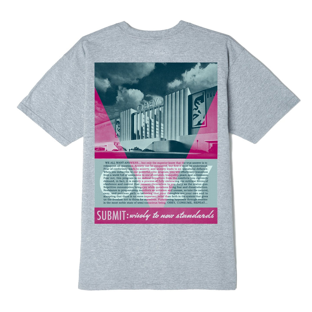 Conformity Standards Classic Tee Heather Grey