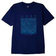 Creative Dissent Classic T-Shirt Navy