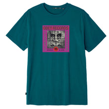 Concrete Wasteland Superior T-Shirt Royal Teal