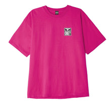 Eyes Icon II Heavyweight Box T-Shirt Magenta