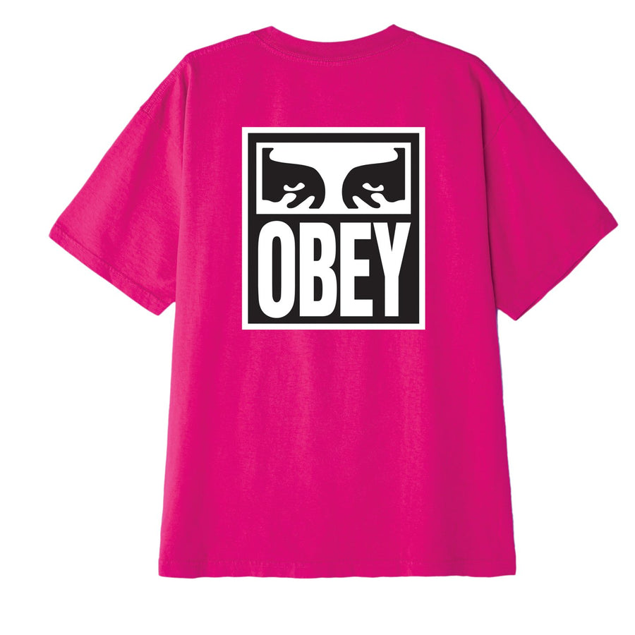 Eyes Icon II Heavyweight Box T-Shirt Magenta