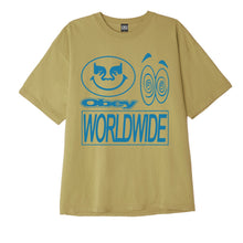 Acid Crash Heavyweight Box T-Shirt Almond