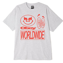 Acid Crash Heavyweight Box T-Shirt Heather Grey