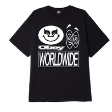 Acid Crash Heavyweight Box T-Shirt Off Black