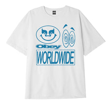 Acid Crash Heavyweight Box T-Shirt White