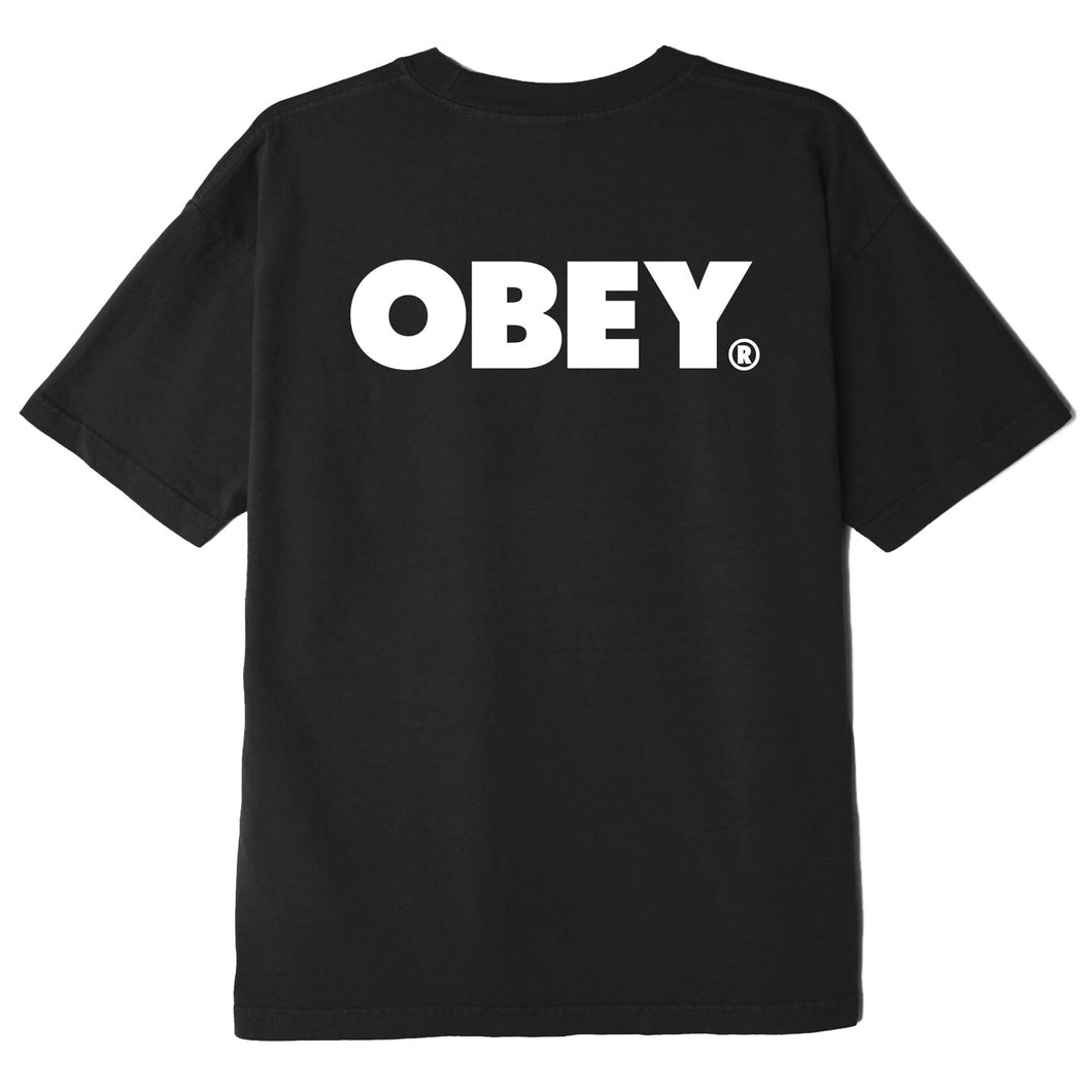 Bold Heavyweight Classic Box T-Shirt Black