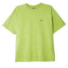 Eyes of Obey Heavyweight Box Tee LIME PUNCH
