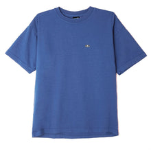 Eyes of Obey Heavyweight Box Tee PURPLE MOUNTAIN