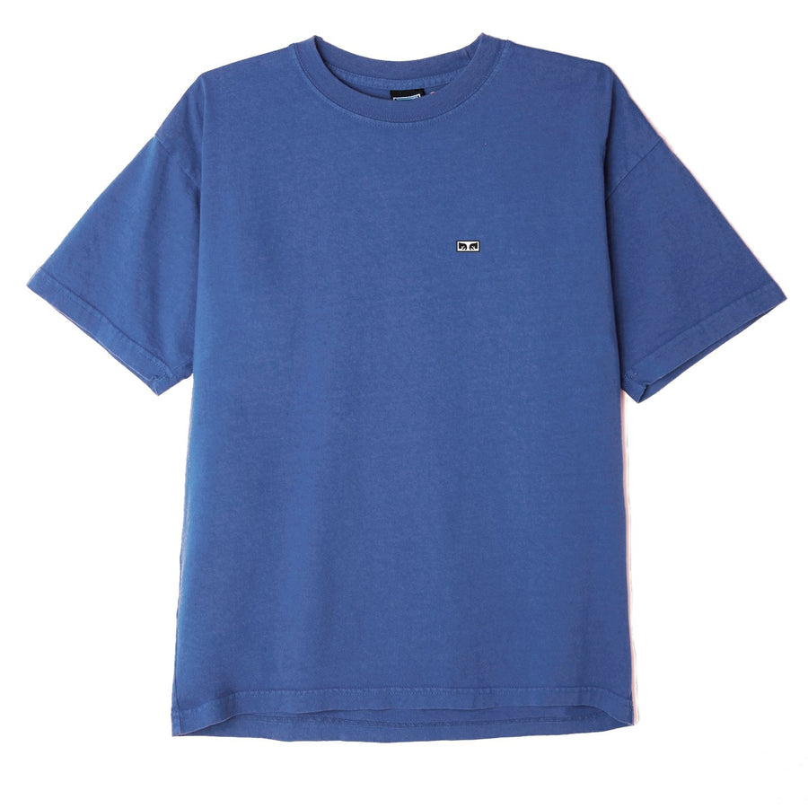 Eyes of Obey Heavyweight Box Tee PURPLE MOUNTAIN