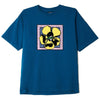 We Make The Flowers Grow Heavyweight Box T-Shirt blue sapphire