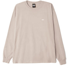 Bold Heavyweight Custom LS Tee cREAM