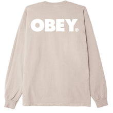 Bold Heavyweight Custom LS Tee cREAM