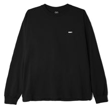 Bold Heavyweight Custom LS Tee Off Black
