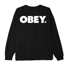 Bold Heavyweight Custom LS Tee Off Black