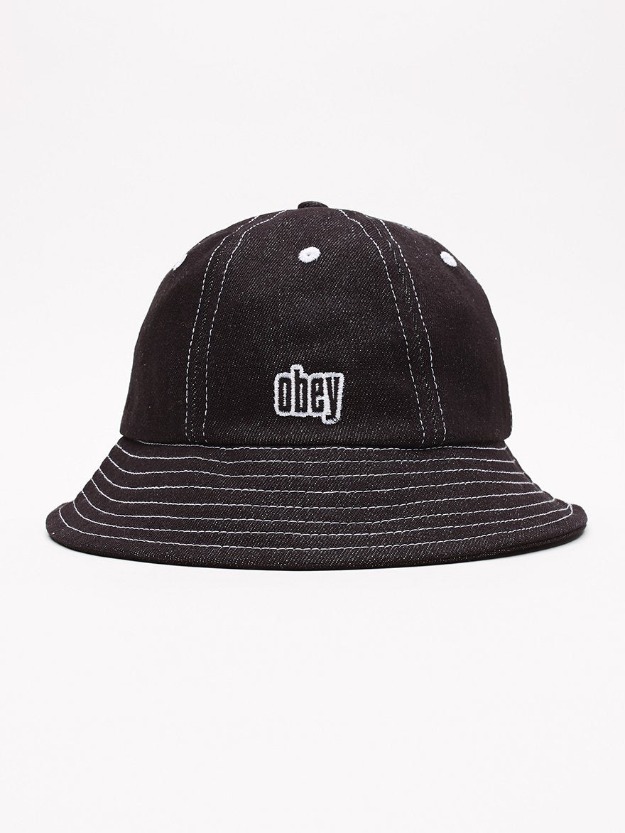 Moore Bucket Hat Black