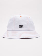 Moore Bucket Hat White