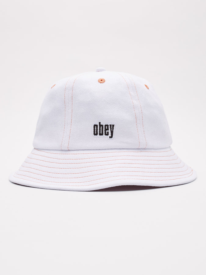 Moore Bucket Hat White