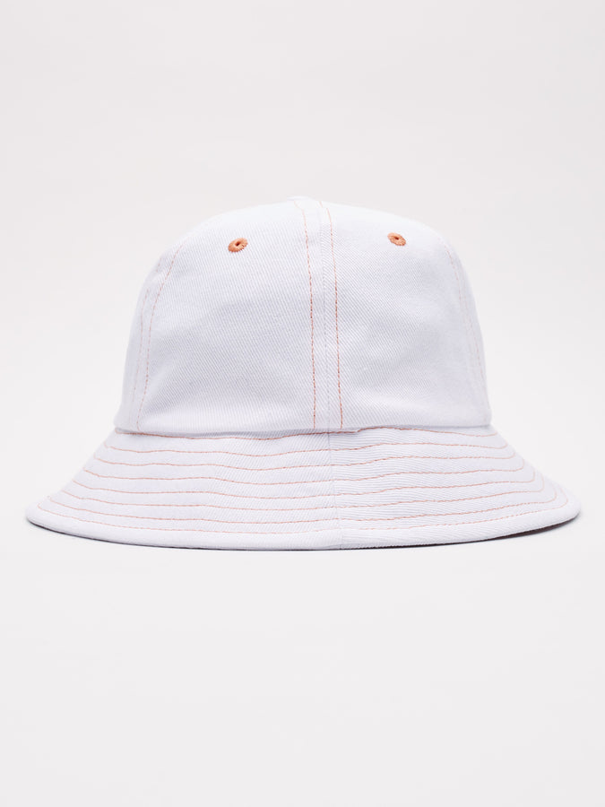 Moore Bucket Hat White