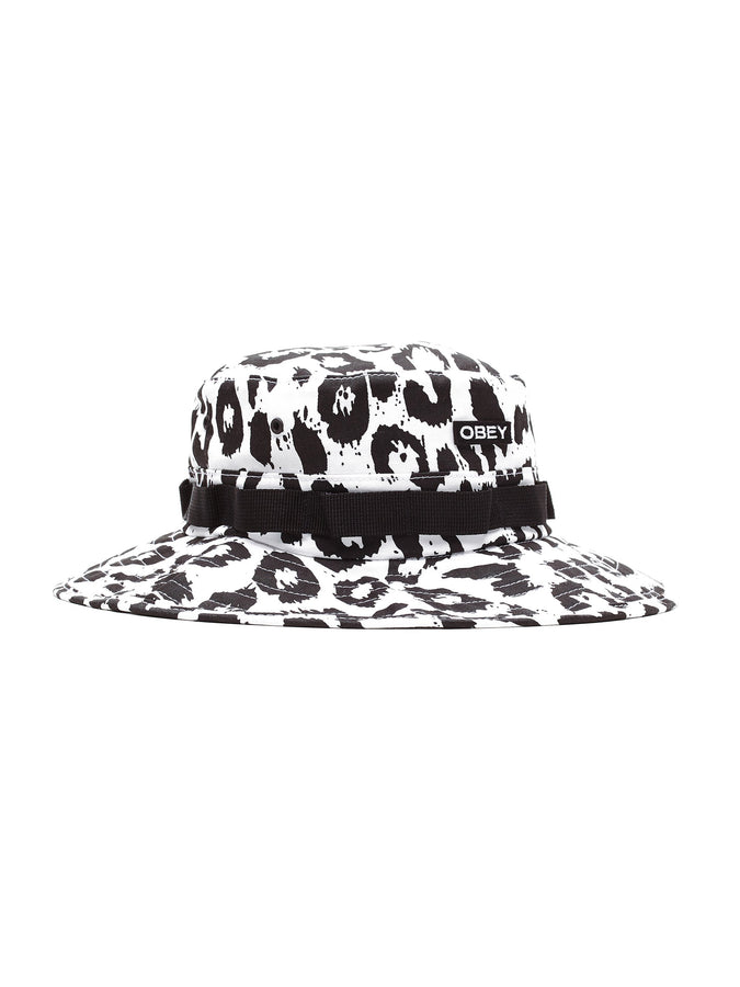 Kitty Boonie Hat White Multi