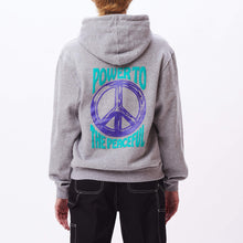 Chromed Out Box Fit Pullover Hood Grey Heather