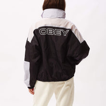 Bruges Jacket Black / Periwinkle