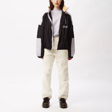 Bruges Jacket Black / Periwinkle
