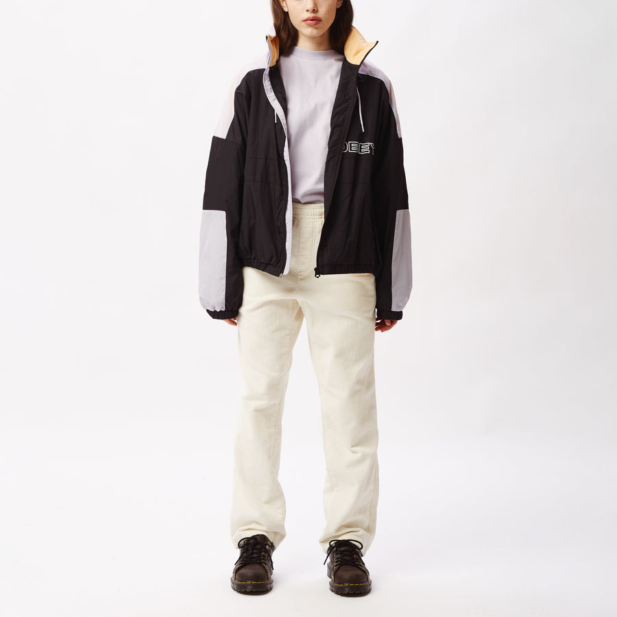 Bruges Jacket Black / Periwinkle