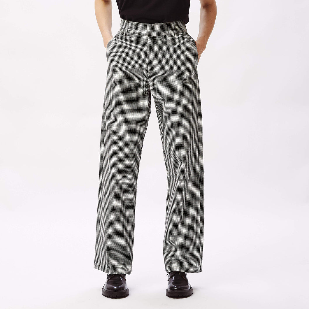 Creeper Pant Black White