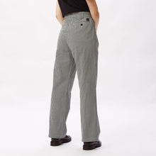 Creeper Pant Black White