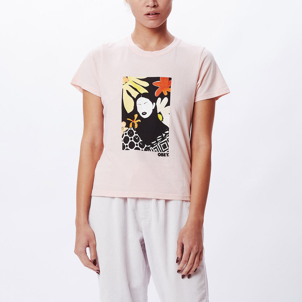 Dark Entry Organic Nova T-Shirt champagne