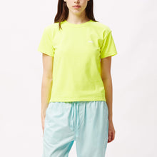 Bold Shrunken Tee Safety Green