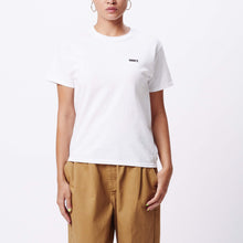 Bold Shrunken Tee White