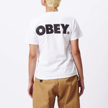 Bold Shrunken Tee White