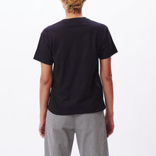 Dark Entry Shrunken T-Shirt Black