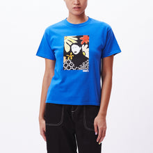Dark Entry Shrunken T-Shirt Royal Blue