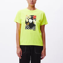 Dark Entry Shrunken T-Shirt Safety Green