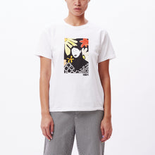 Dark Entry Shrunken T-Shirt White