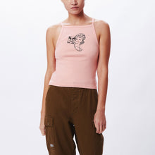 Bebito Ava Cropped Tank tender peach